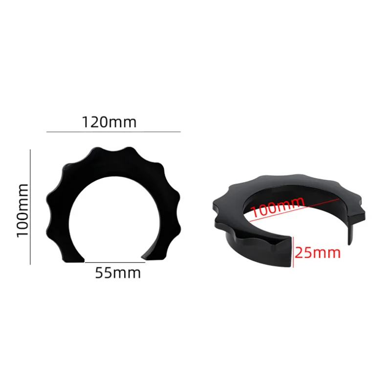 For Expobar FAEMA ROCKET RANCILIO E61 Coffee Machine Brewing Head Heat Shield Gasket Heat Insulation Anti-scalding Ring Pad