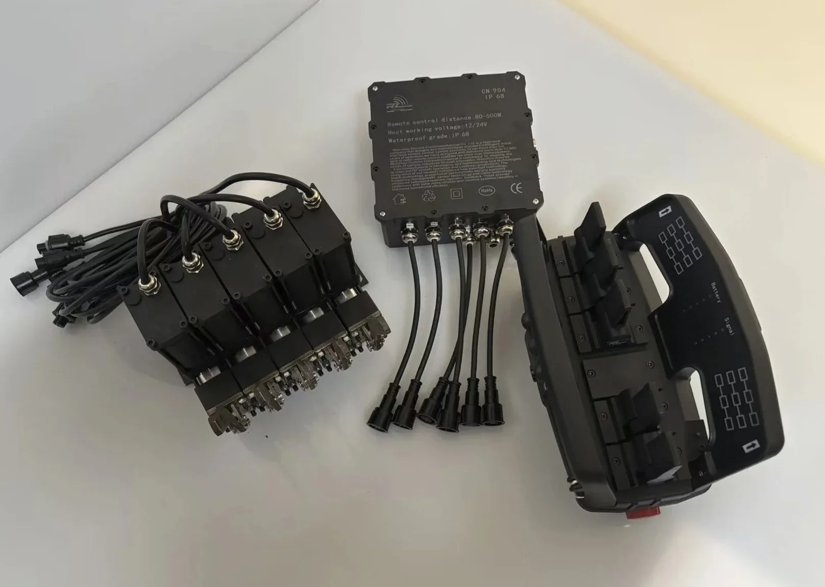 Hydraulic Valve Body Upgrade Retrofit Remote Control Solution for 54-Channels Cranes General-Purpose Cranes
