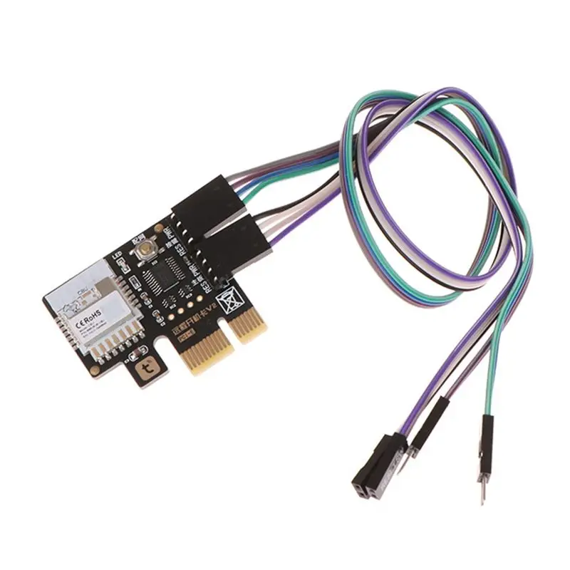 AAAEL-For A3 Tuya Wifi PC Power Switch Remote Boot Startup Card Desktop Computer For Telecommuting PICE MINI Card