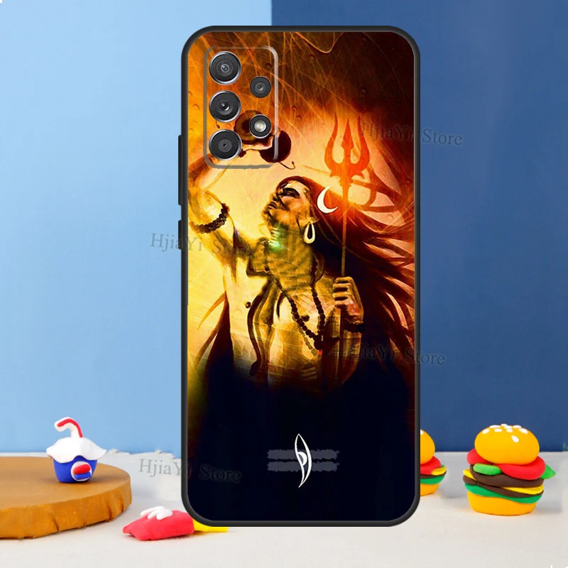 Lord Shiva Hindu God Buddha India Case For Samsung A54 A34 A14 A13 A23 A33 A53 A73 A51 A71 A72 A12 A22 A32 A42 A52 Back Cover