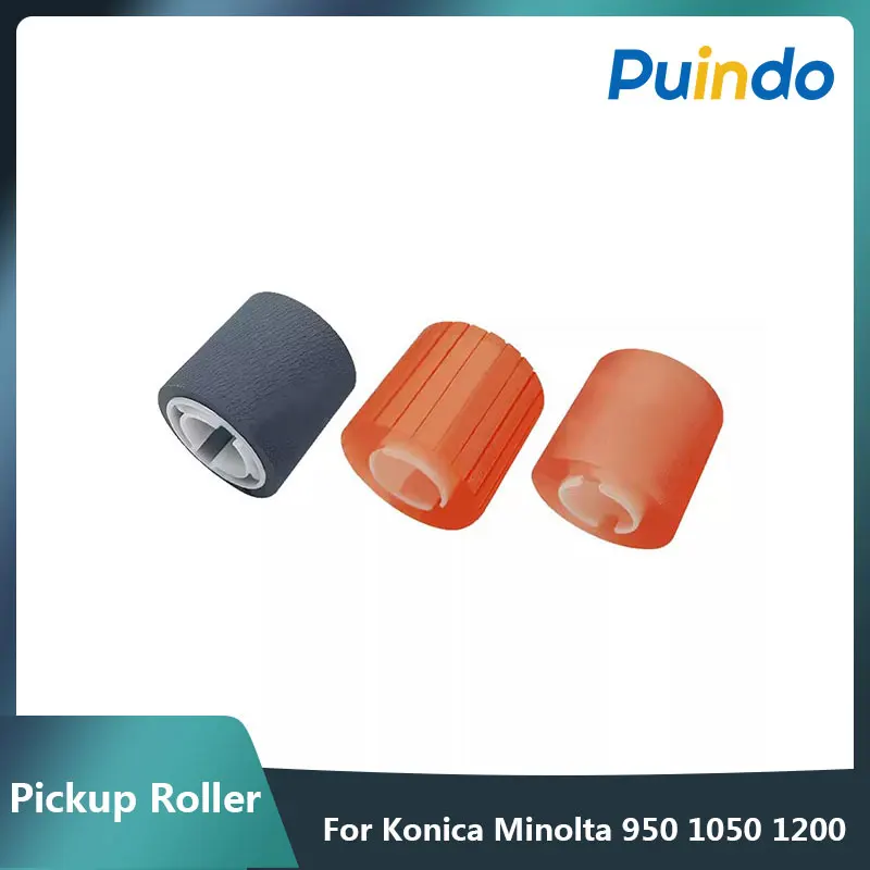 10set Paper Feed Pickup Roller A4EUR71400 A08R562101 AB0R562201 For Konica Minolta bizhub Pro 950 1050 1200 951 1052 1250