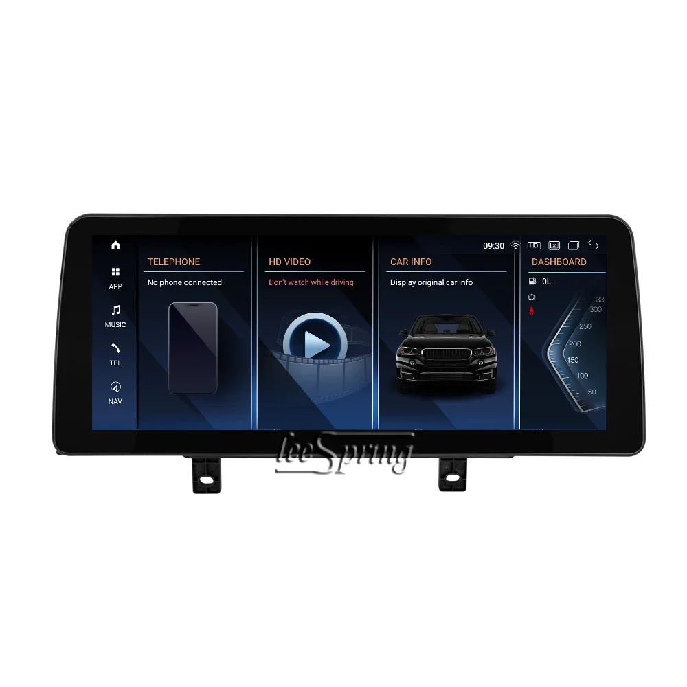 12.3 inch Screen 1920*720 Android 13.0 Car GPS Navigation for BMW X1 F48 (2018 Original Car EVO ID6)