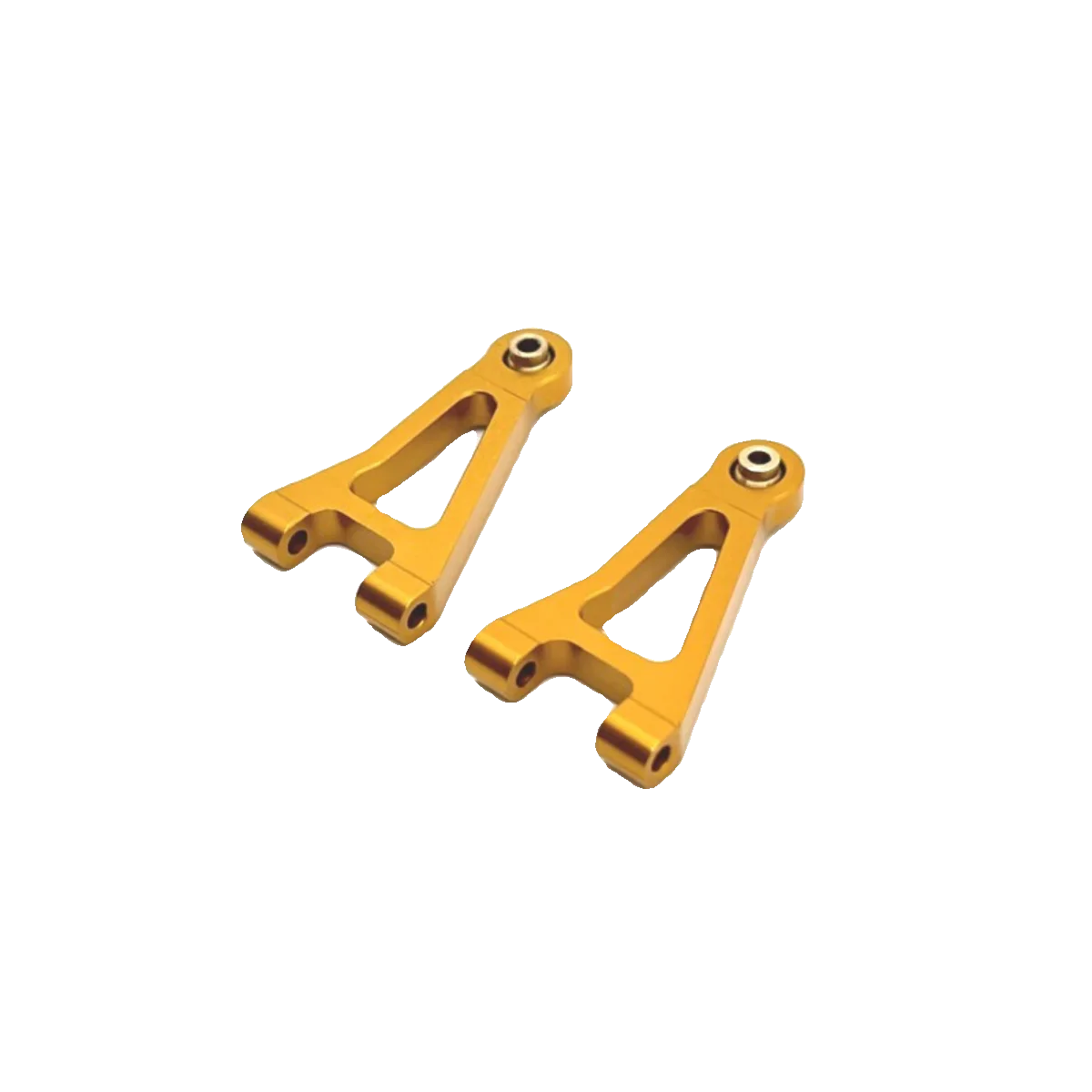 MJX 14302 14301 1/14 RC Remote Control Car Spare Parts Metal Upgrade Set Swing Arm Steering Cup Gold Kit