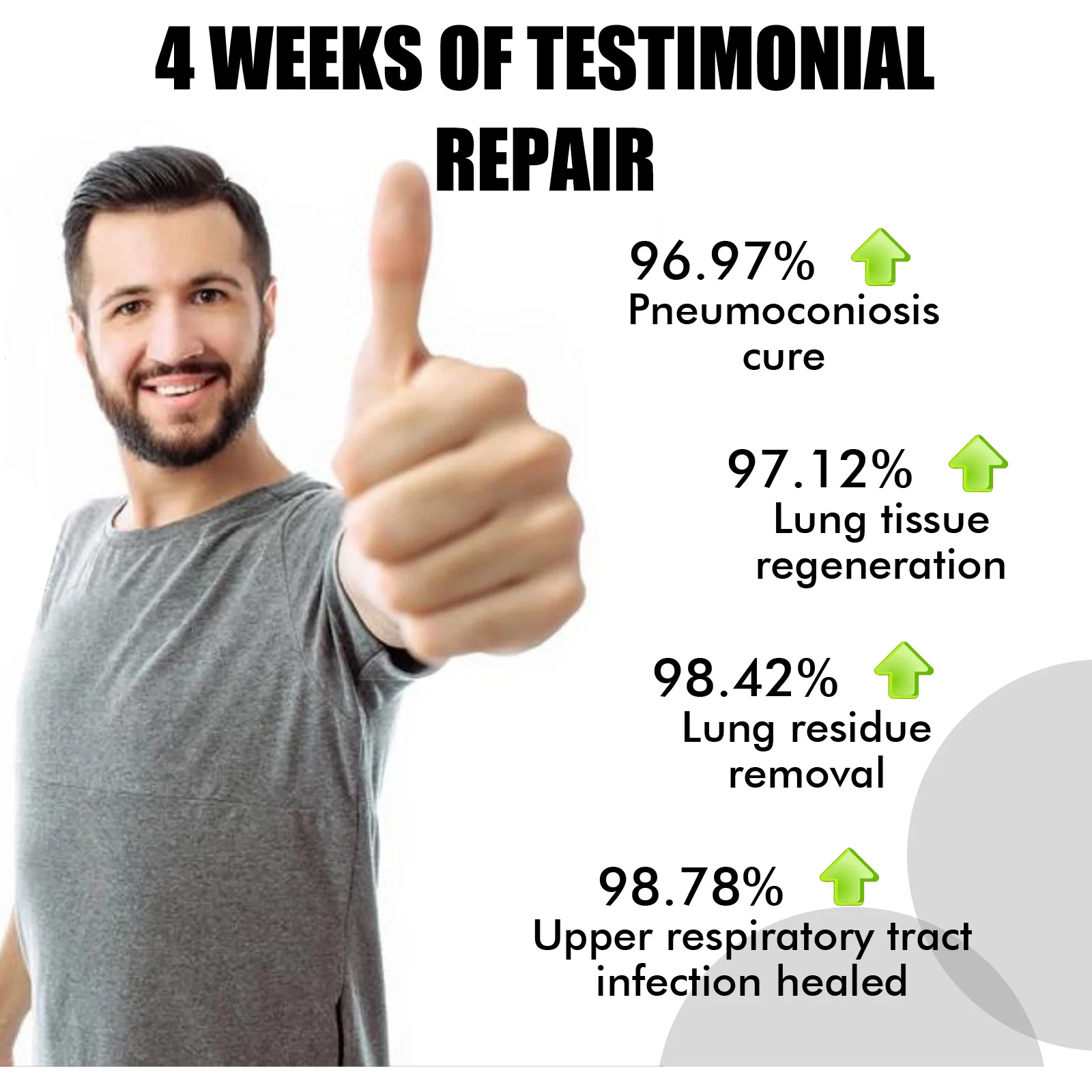 Ximonth Kräuter-Lungen-Tiefenreiniger-Patch, lindert körperliche Müdigkeit, stoppt Husten, reduziert Nasenbeschwerden, Lungenreparatur, Stützpflege