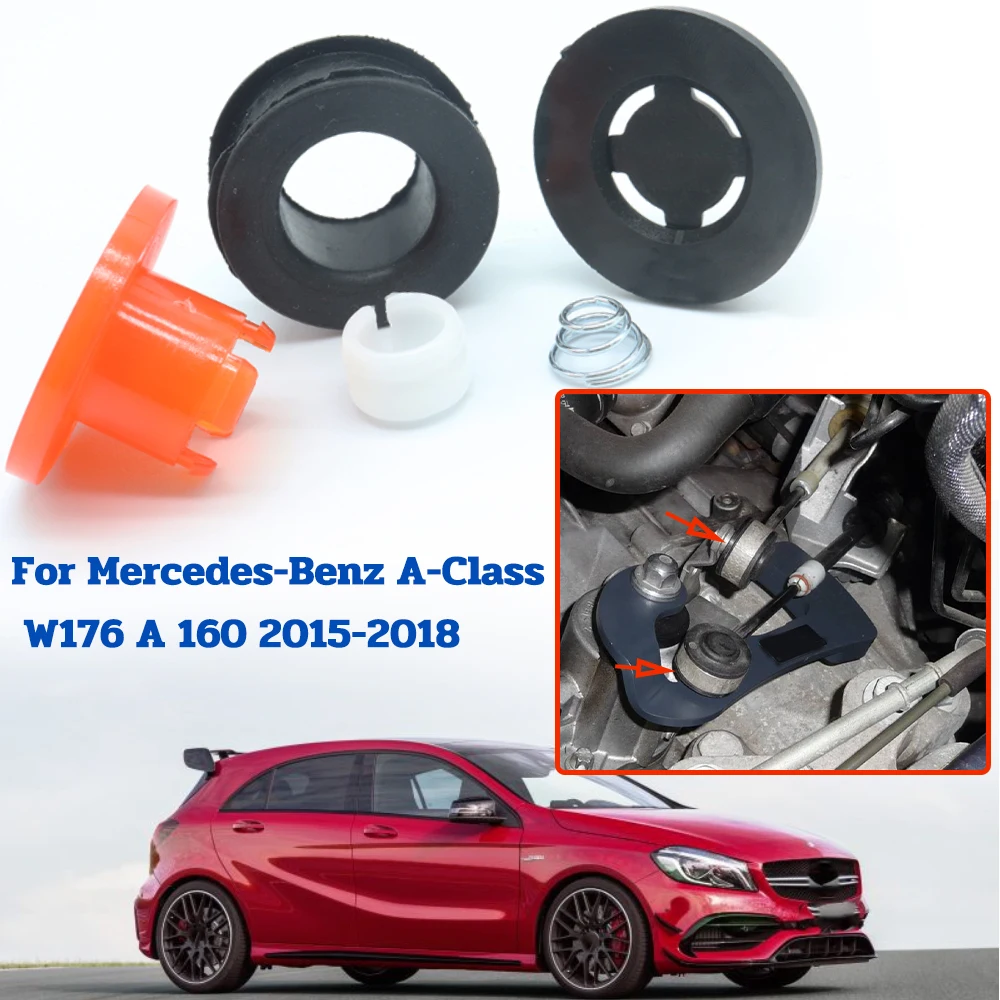 ترقية والعتاد شيفتر كابل الربط نهاية قضيب جلبة محدد موصل لمرسيدس بنز A-Class W176 A 160 2012-2018 A1763600373