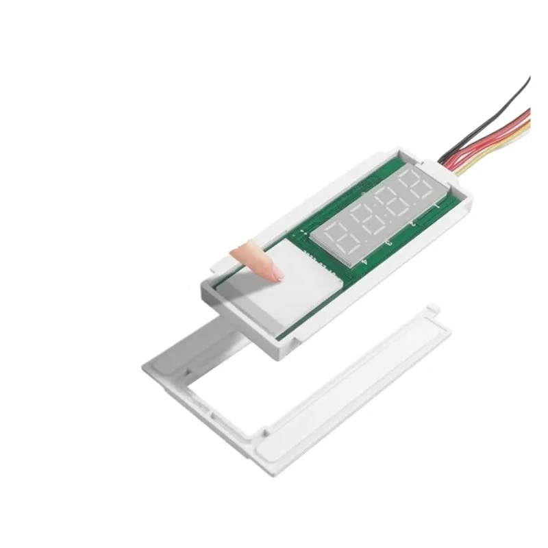 

Датчик зеркала для ванной комнаты комода 5А с часами и датчиком температуры, емкостный переключатель (TTS B02)