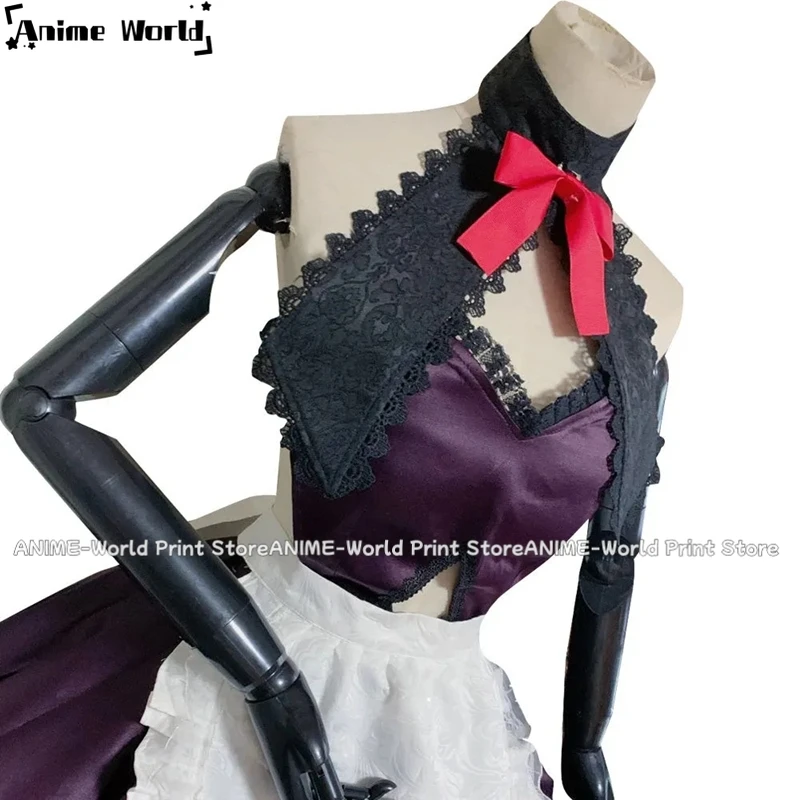 《Custom Size》Anime Fate Apocrypha Fate Grand Order Ruler Joan Of Arc Jeanne D'Arc Maid Dress Cosplay Costume