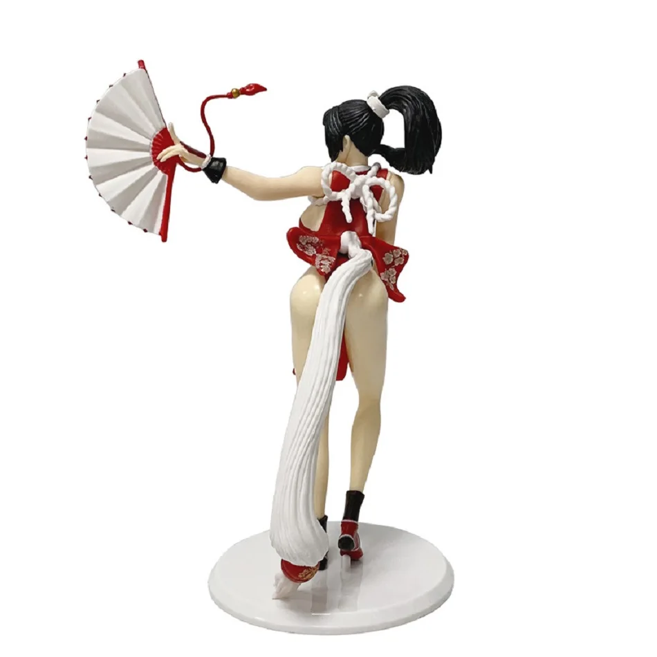 21cm The King of Fighters Spielfigur Mai Shiranui/Orochi Actionfigur PVC Anime-Zubehör Sammlerstück Statue Spielzeug Geschenk – Detail 5