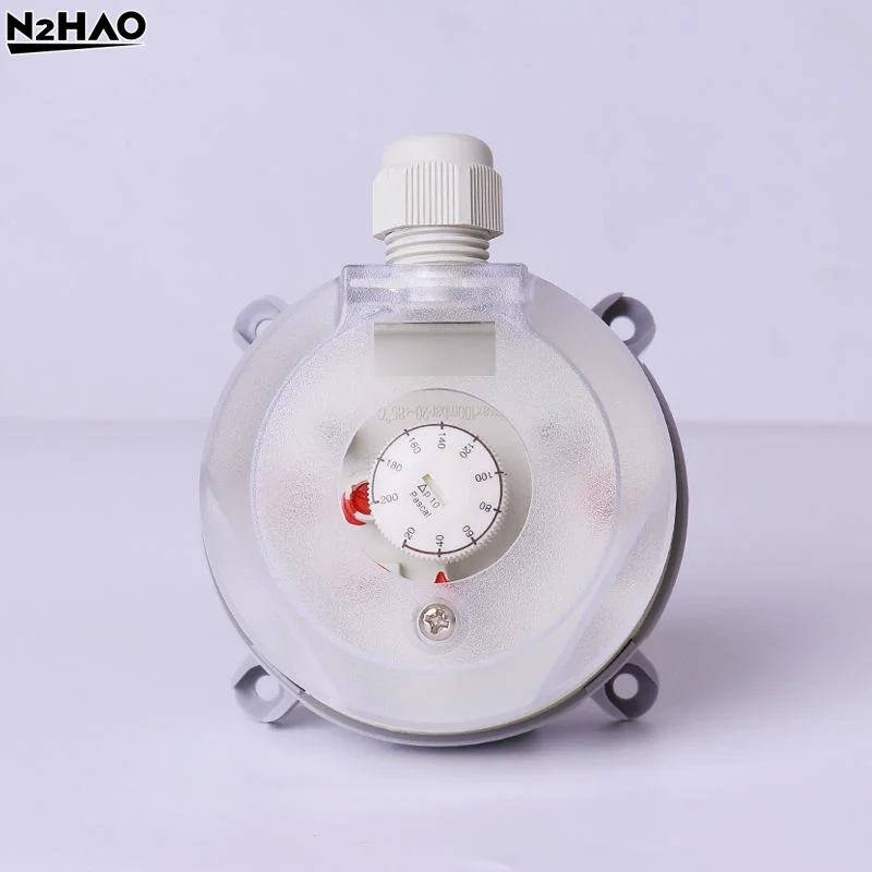Mechanical 65mm Differential Pressure Switch SPDT Air Controller for Improved HVAC System Performance