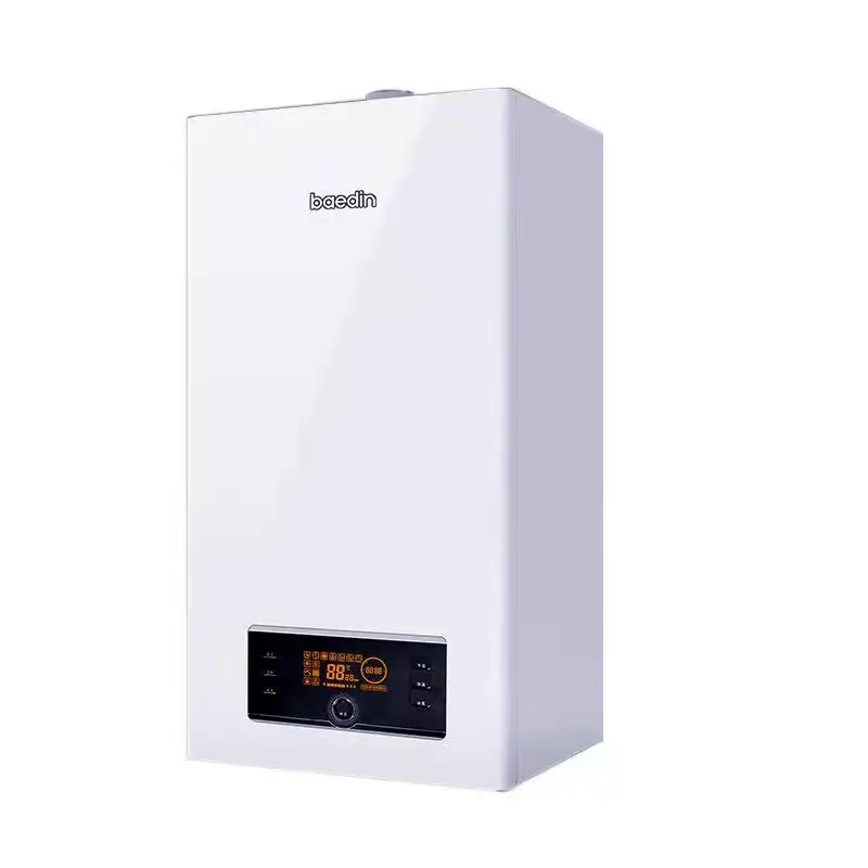 CE Certified Wall Hung Water Heater Combi Gas Boiler 18 KW 24 KW 27 KW for Home Intelligent Control