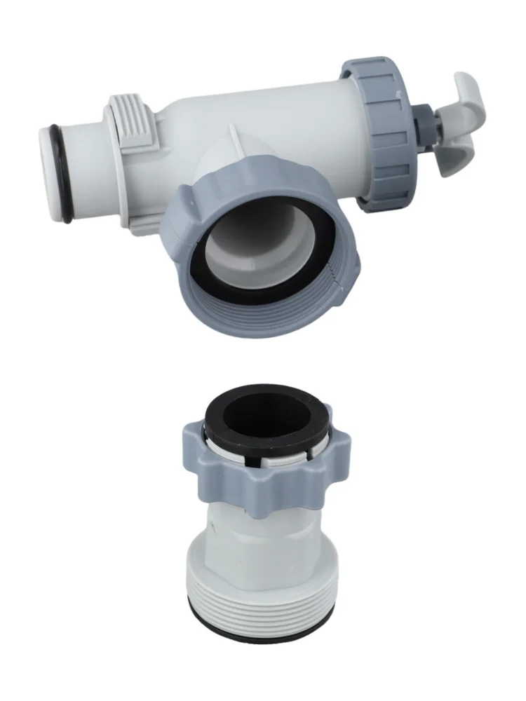 

For Intex Large Pool Plunger Valve Assembly Replacement Works Seamlessly with Models 10747 & 10722 Filter Pumps