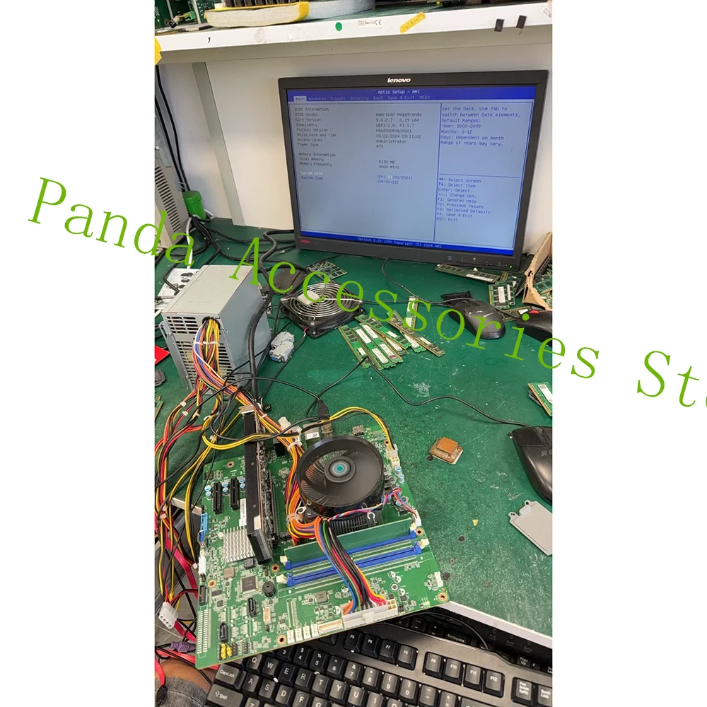 Perfect Job AIMB-588 Rev.A1 Industrial Control Motherboard