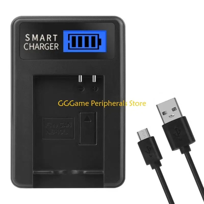 U55B USB Camera Battery Replacement for NB10L G1X G15 G16 SX40HS Cameras
