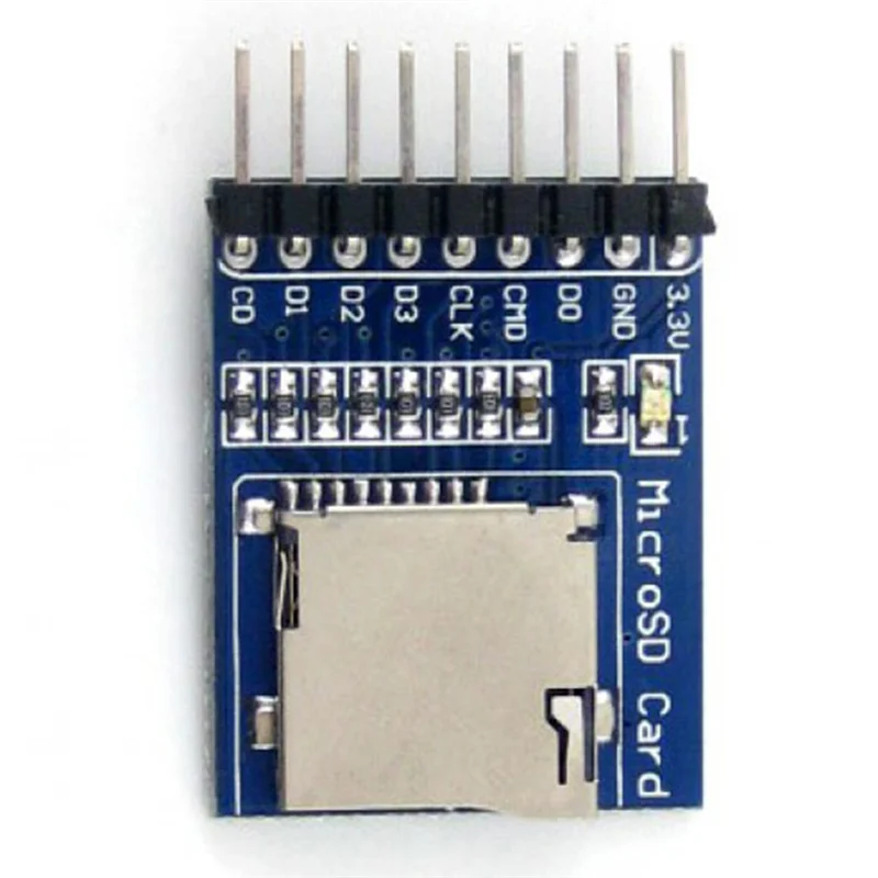 B27B For Micro-SD (TF) Card St - огляд і ціна Sd Card Module Spi