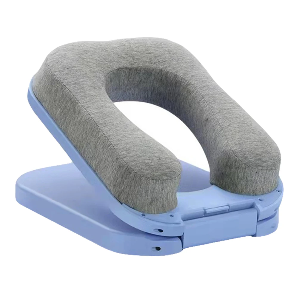 

1pc Nap Pillow Comfortable Ergonomic Design Lightweight Office Home School Use PP Cotton Material Foldable Desk Rest Portable