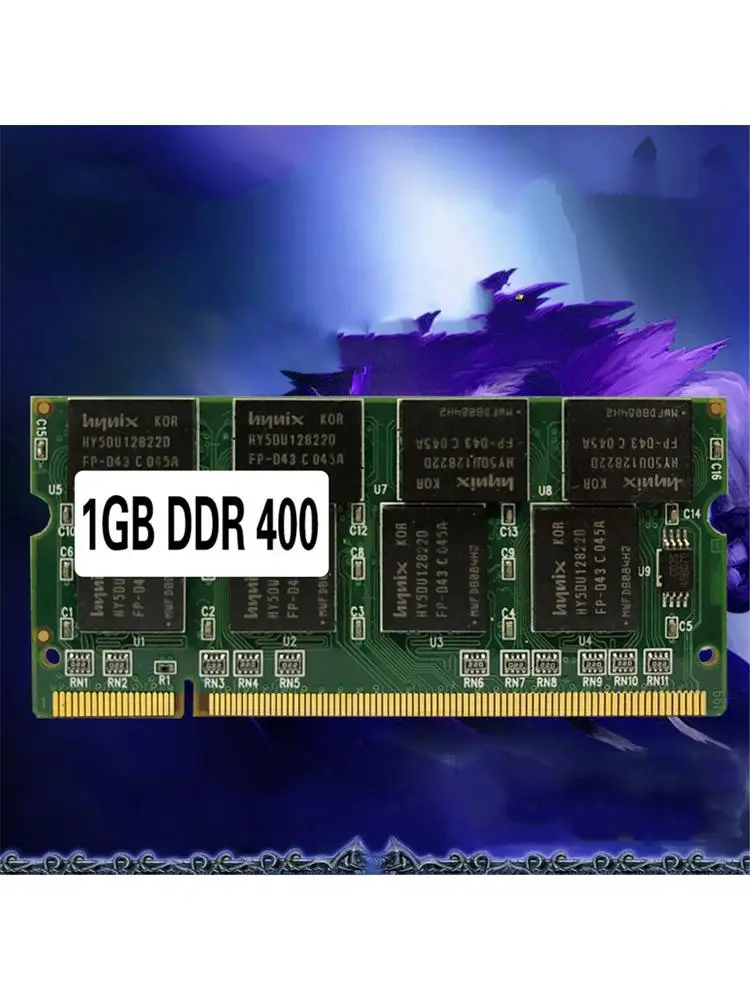 Moduł pamięć Ram do laptopa DDR 1GB DDR1 200Pin Dimm 400MHz dla notebooka — zdjęcie produktu 7