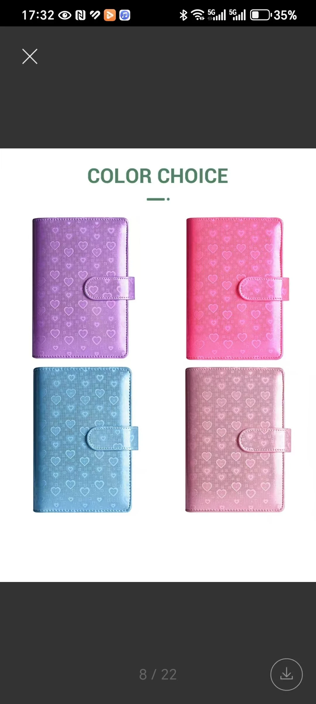 منظم أموال جديد A6 للنقود، مجلد ميزانية من جلد البولي يوريثان مع مظاريف نقدية بسحاب لوضع الميزانية، لتوفير المال