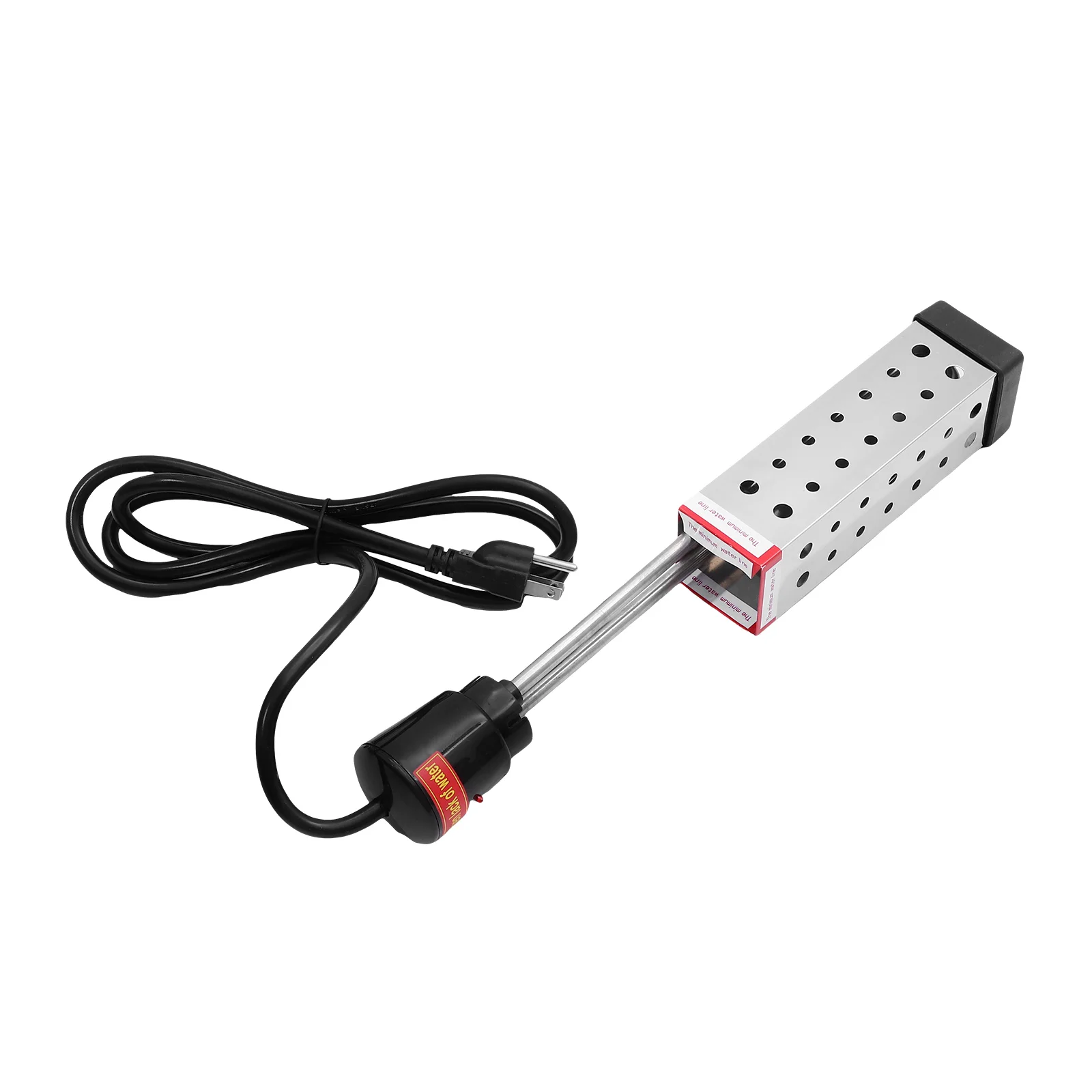 Swimming Pool Heater Bucket Accessories Constant Temperature Professional Durable Warmer Metal 1500w