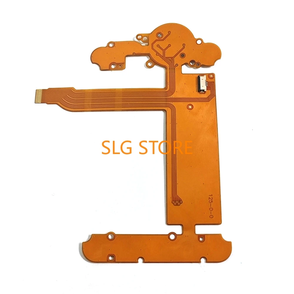 1 قطعة/جديد الأصلي الخلفي الخلفي الكابلات المرنة FPC لوحة لجزء إصلاح كاميرا نيكون D90