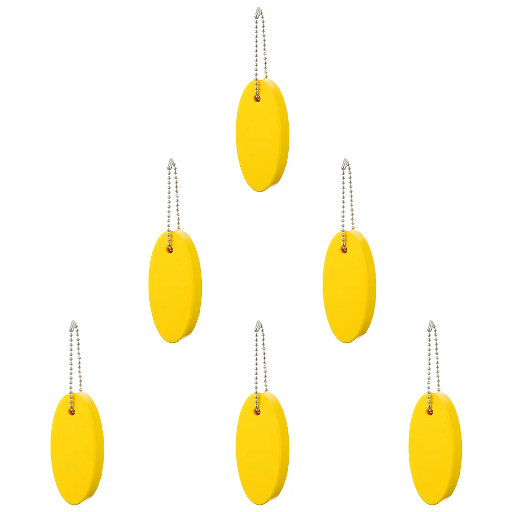 

keychain floating keychain oval oval key ring float keychain creative key chain