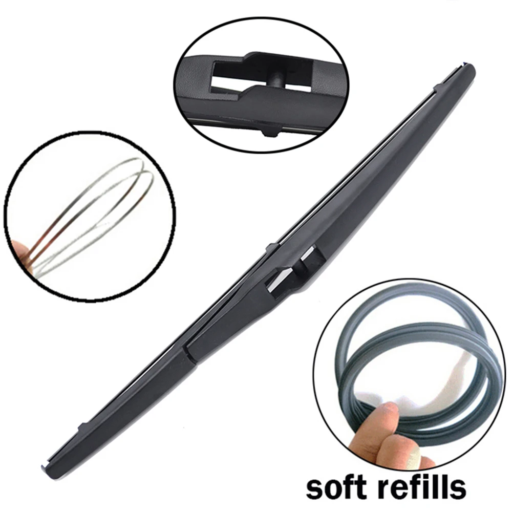 Xukey Front Rear Windscreen Wiper Blades Set For Toyota RAV4 XA20 2005 2004 2003 2002 2001 2000 24\