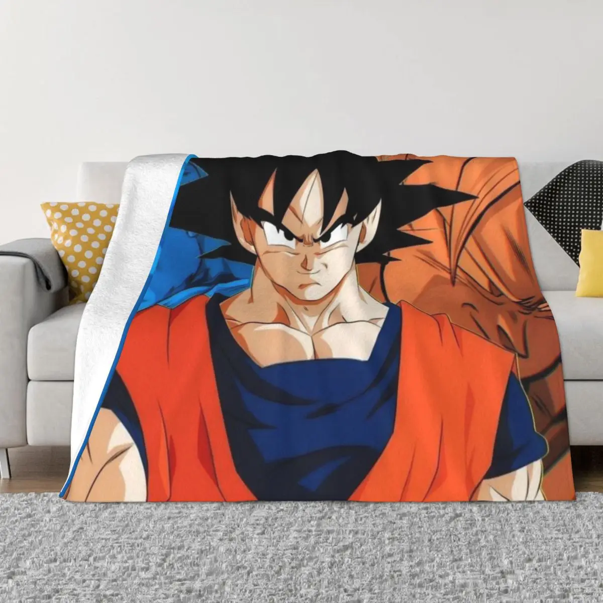 الاسترخاء لعبة دراغون بول Z دراغون بول أنيمي بطانية الملحقات السرير الزخرفية يلقيات والبطانيات سوبر الدافئة الفانيلا للأريكة #1