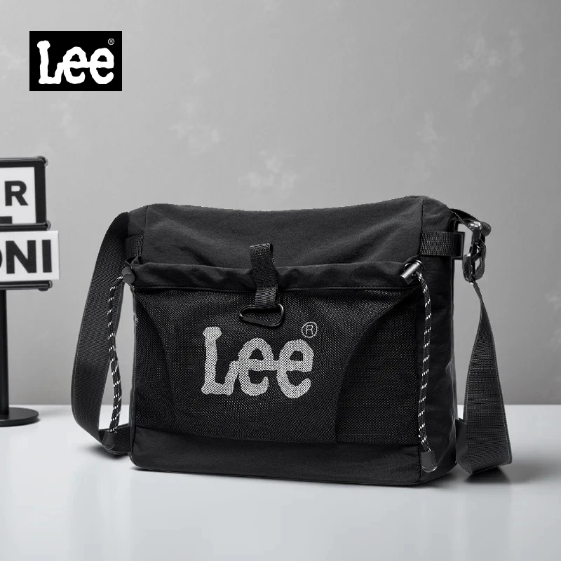 

LEE Fashion Waterproof Large Crossbody Messenger Bags For Ladies Women Multifunctional Nylon Big Size Shoulder Schooll Bag