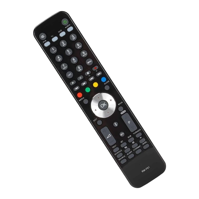 RM-F01 for RM-F01 RM-F04 RM-E06 Remote Control Replace fit Humax Freesat BOX HD-FOX