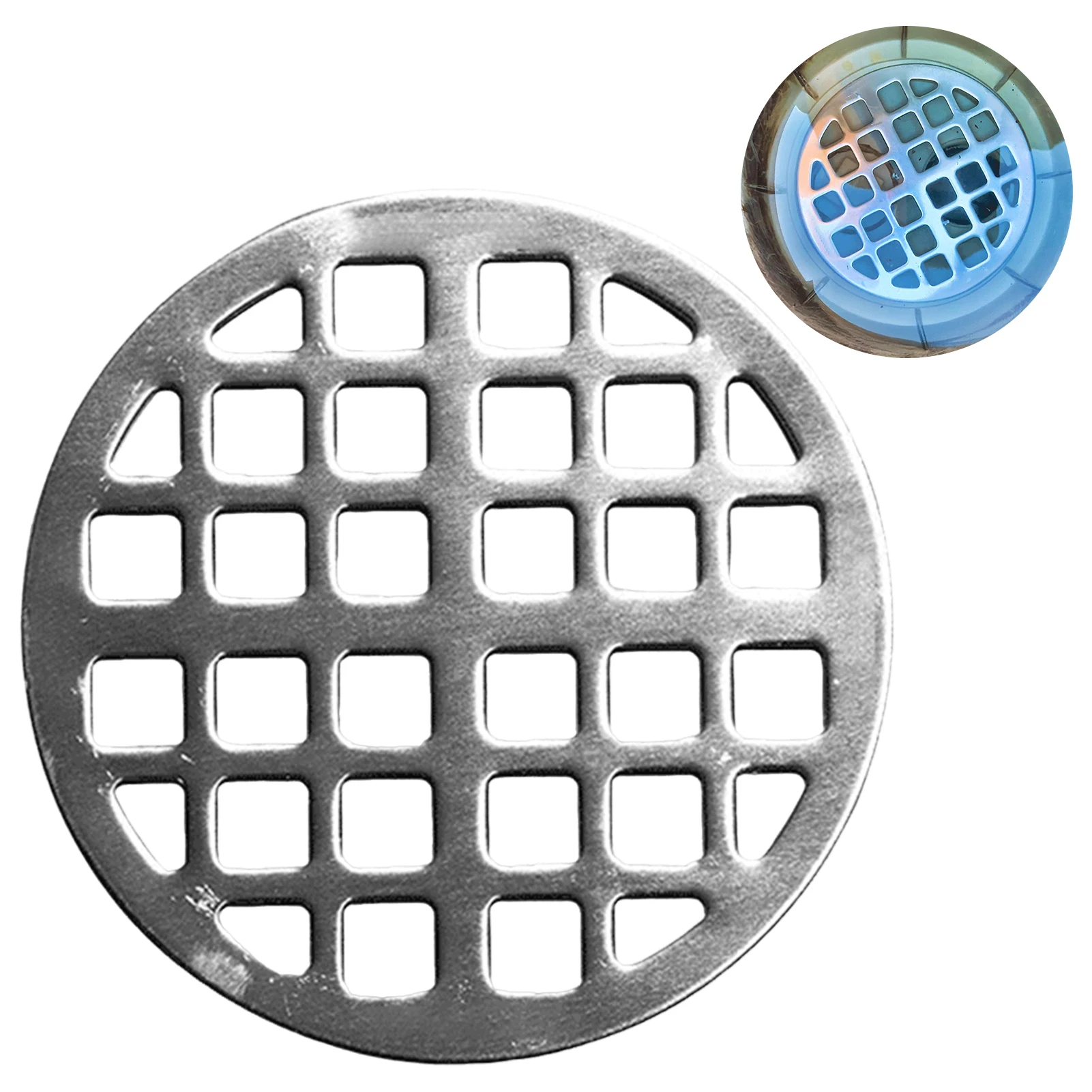

Pool Skimmie Basket Baffle Swimming Pool Filter Baffle Durable Aluminum Material Filter Fence for Pool Spa Hot Tub and Fountain