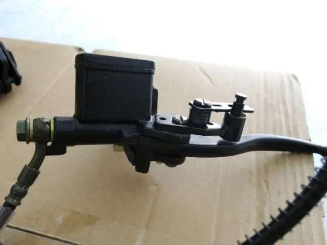 For High-quality  motorcycle electric car ATV50 young bulls ATV disc is hydraulic disc tray hydraulic disc tray,