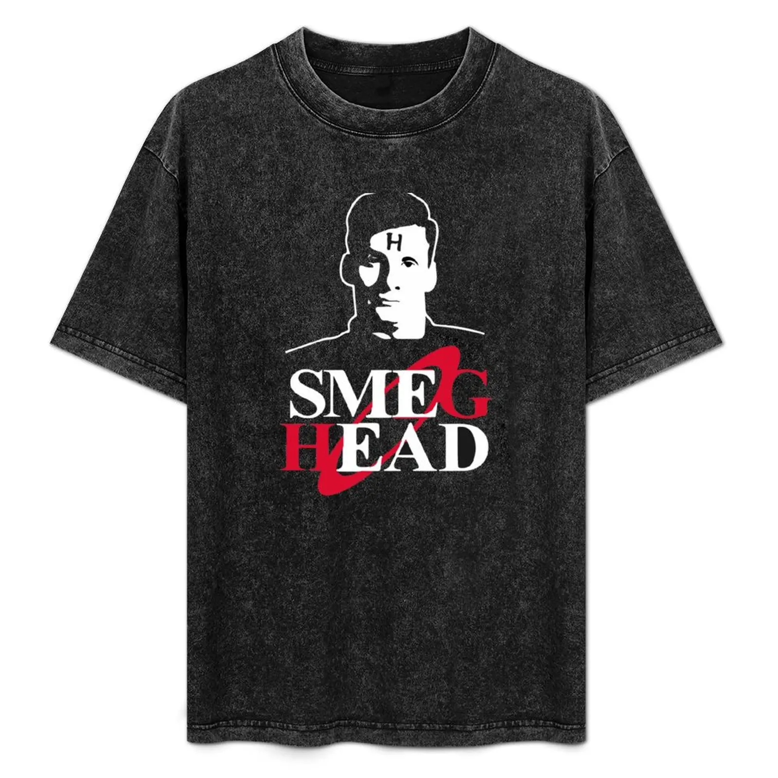 Smeg Head Red Dwarf T-Shirt summer tops graphic t shirts man clothes vintage anime shirt mens cotton t shirts