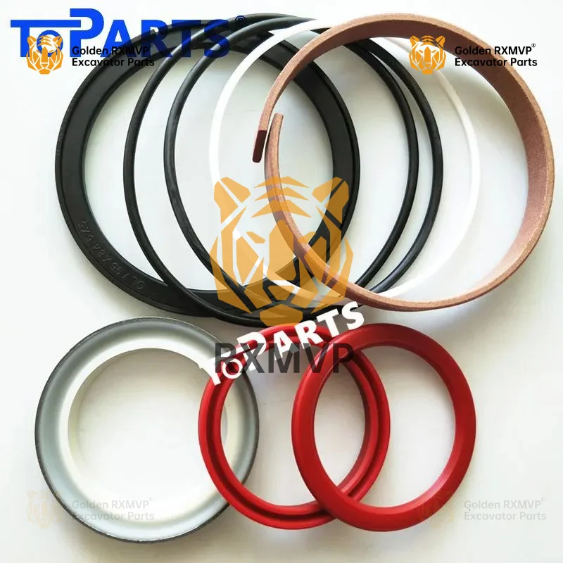 For 1113302 1699529 1787189 2409538 2410110 3809482 Backhoe Loader Cylinder Repairseal Kit 416c 420d 428d 432d 416d