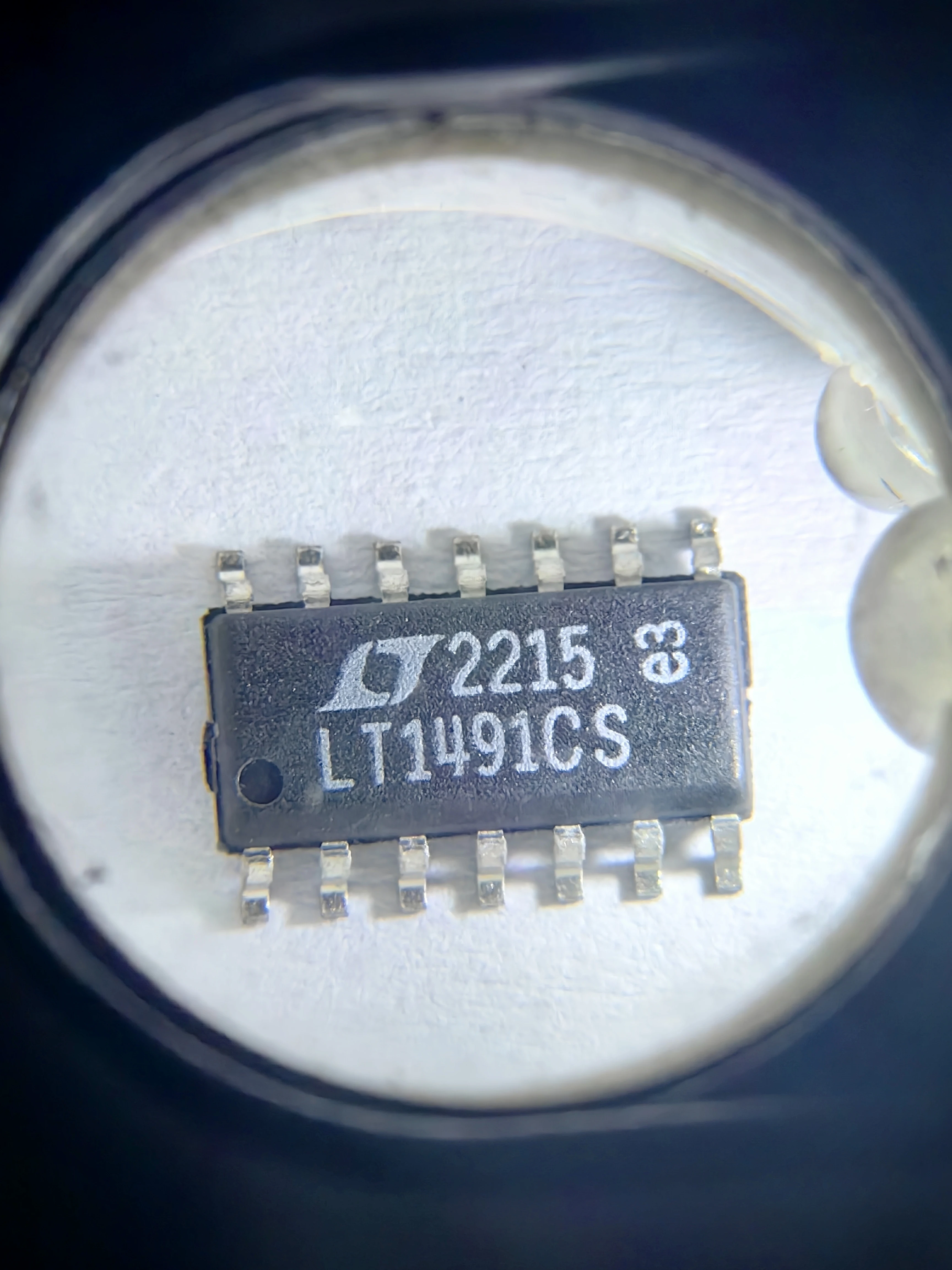 LT1491CS LT1491IS LT1491CN LT1491 - Entrada y salida de carril a carril de micropotencia superior cuádruple