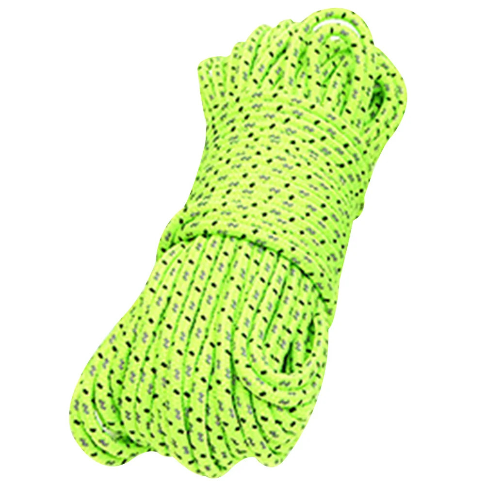 

The Sky and Earth Are Nailed Rope Tent Camping Tarp Outdoor Canopy Cord Reflective