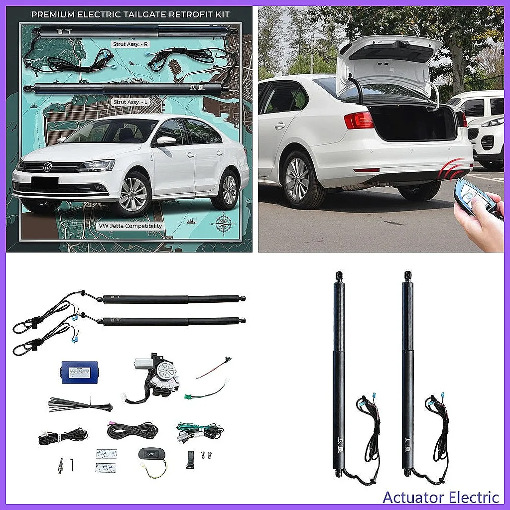 

Electric Tailgate Lift for Volkswagen Sagitar 2018+, Auto Power Trunk Closer Opener System