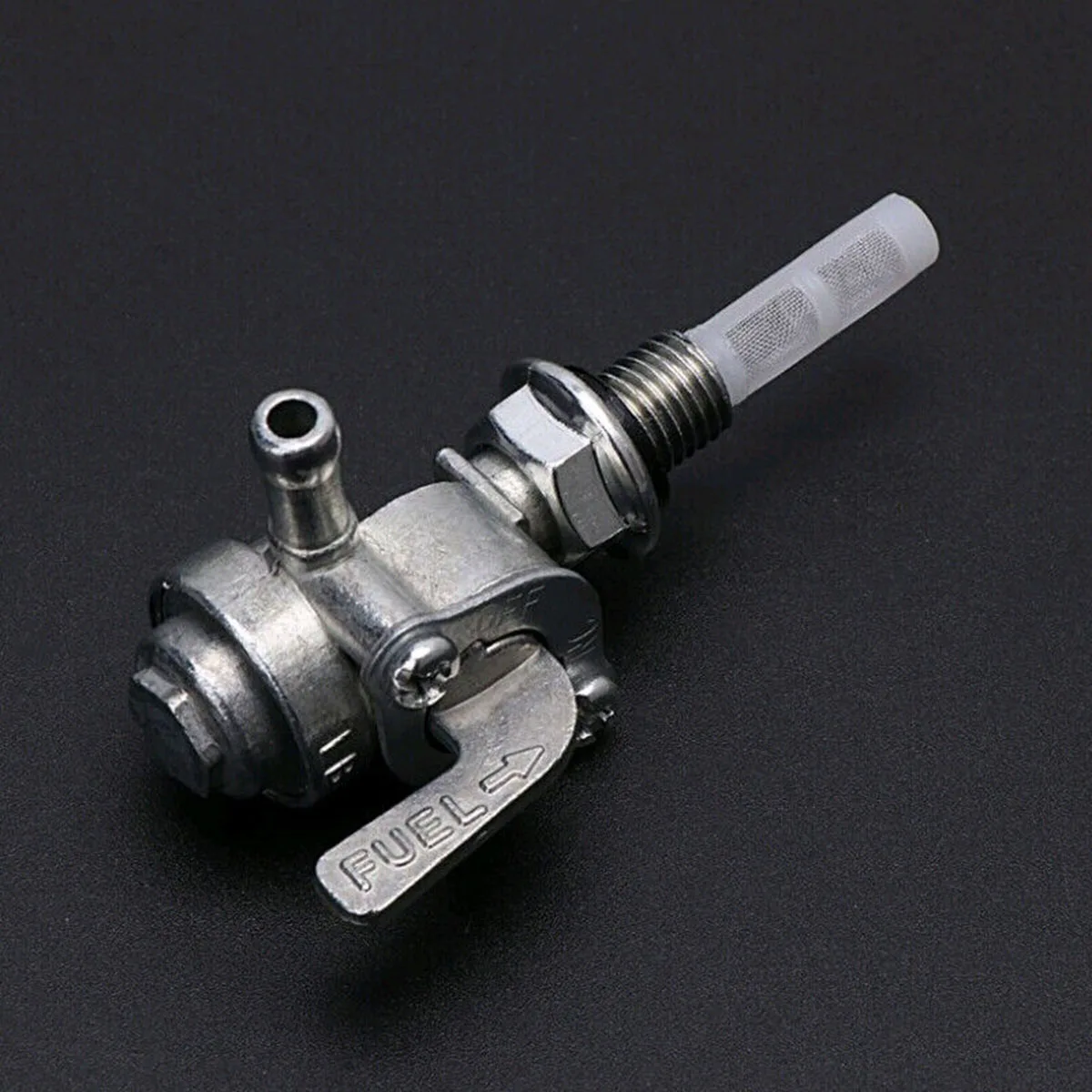 1x Motorcycle ON/OFF Universal Fuel Shut Off Valve Tap Switch Replacement For Generator Gas Engine Tank Switch Fit 1/4