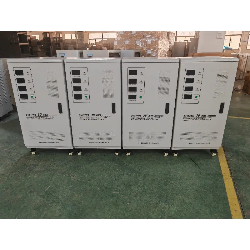 50KVA Three Phase Dry Type Transformer Wide Voltage Input Full Protection System For Construction Site Automation Machinery