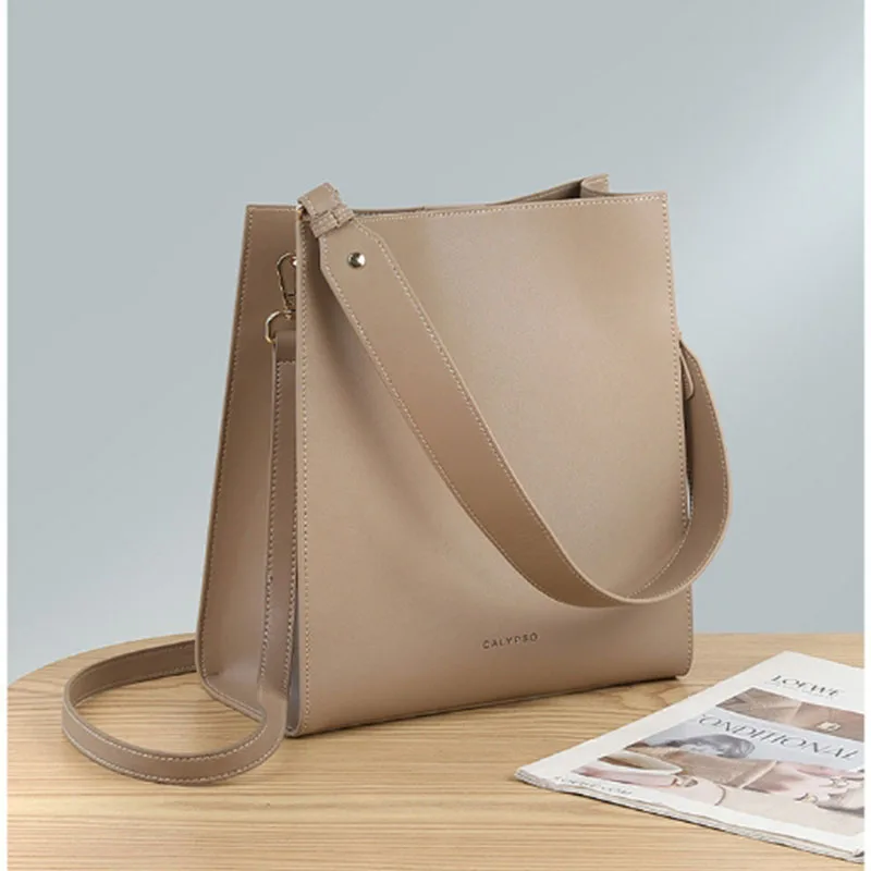 

Fashionable Bucket Bag New 2024 Genuine leather Shoulder Bag luxury Handbag High-Quality Crossbody Bag Tote Bag Trend