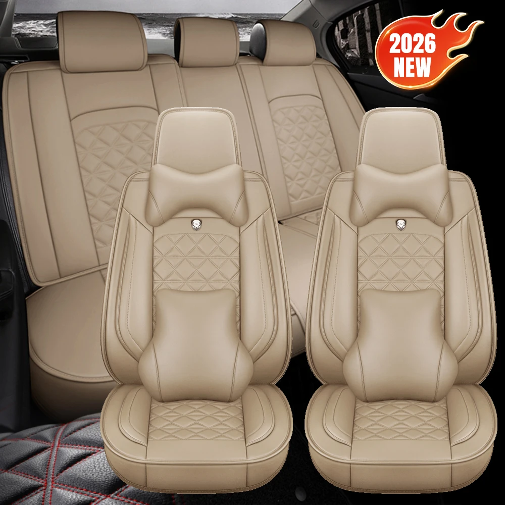 

Универсальный чехол для автомобильного сиденья MH78, полностью кожаный, для водительского или пассажирского сиденья, всесезонный.