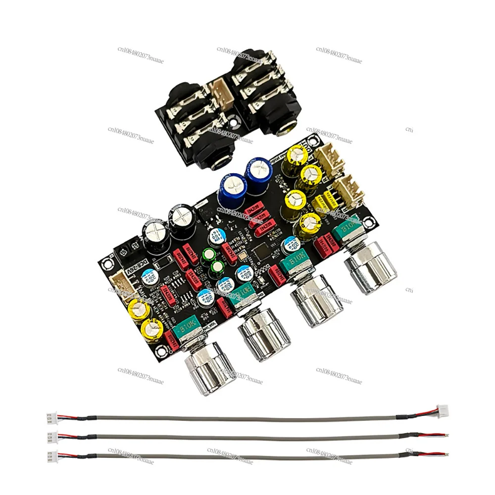 

AMP Second Generation Upgraded Version Audiophile Karaoke Reverb Board Microphone K-song Singing DSP Mixing Anti-Feedback