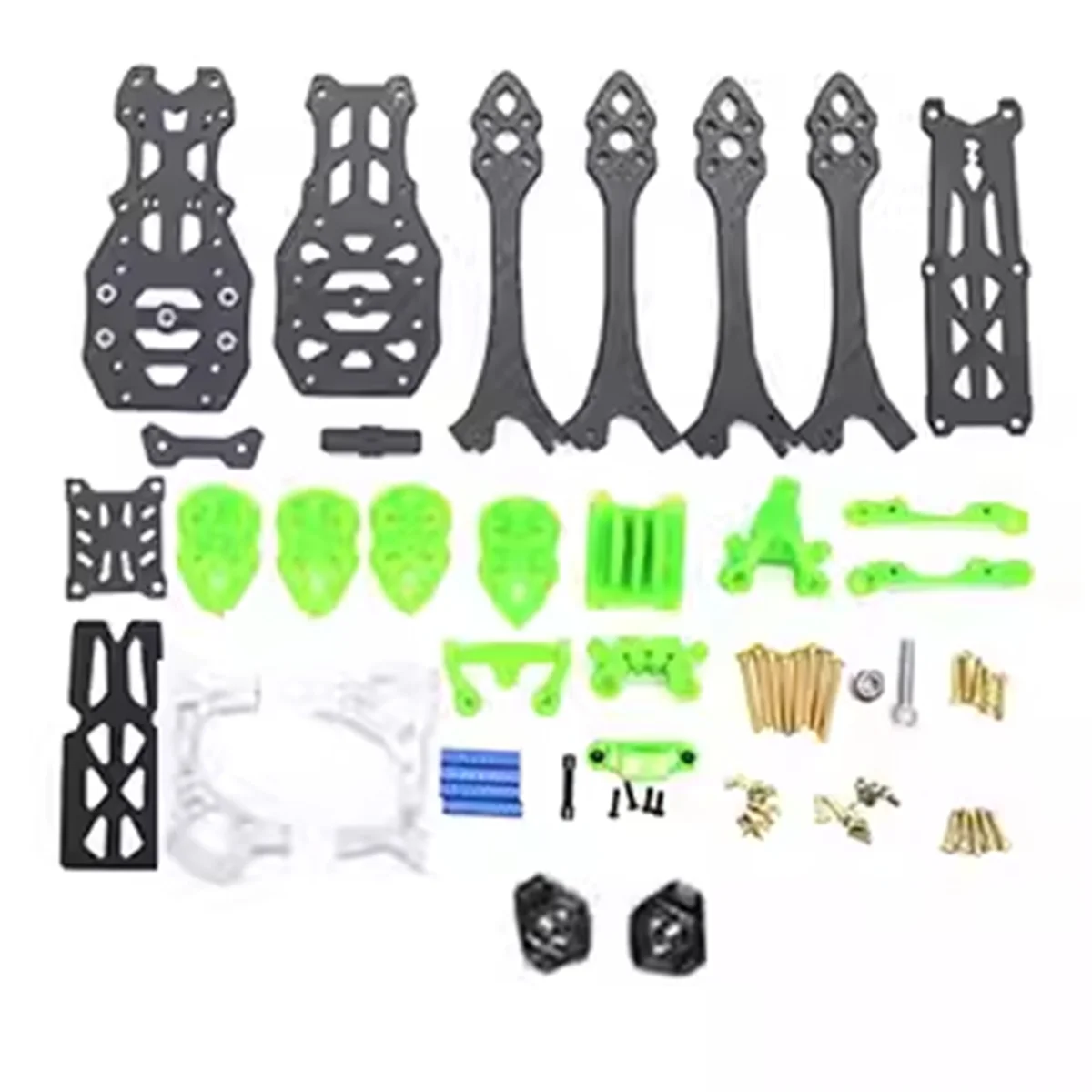 

T35C For MARK 5 5 Inch Carbon Fiber Frame 225mm 5mm Arm for Air Unit HD / Analog Camera FPV Freestyle RC Racing Drone