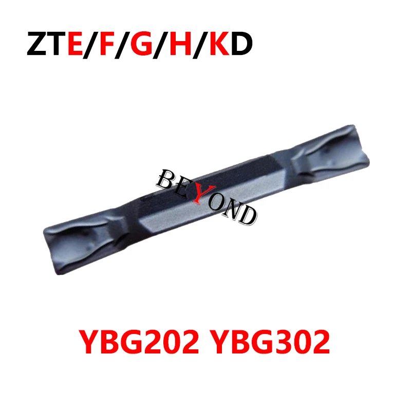 ZTFD0303-MG YBG202 ZTGD0404 ZTHD0504 ZTKD0608 ZTED02503-MG YBG302 Original Carbide Inserts Grooving Lathe Tool ZTED ZTFD 0303