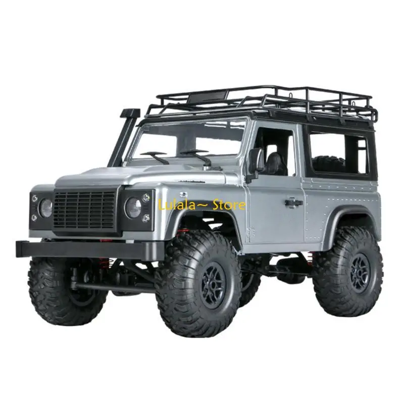 

Y4QA 1/12 Defender Electric RC CAR для W/ светодиодный свет MN99SK 4WD 2,4G Интерактивный подарок