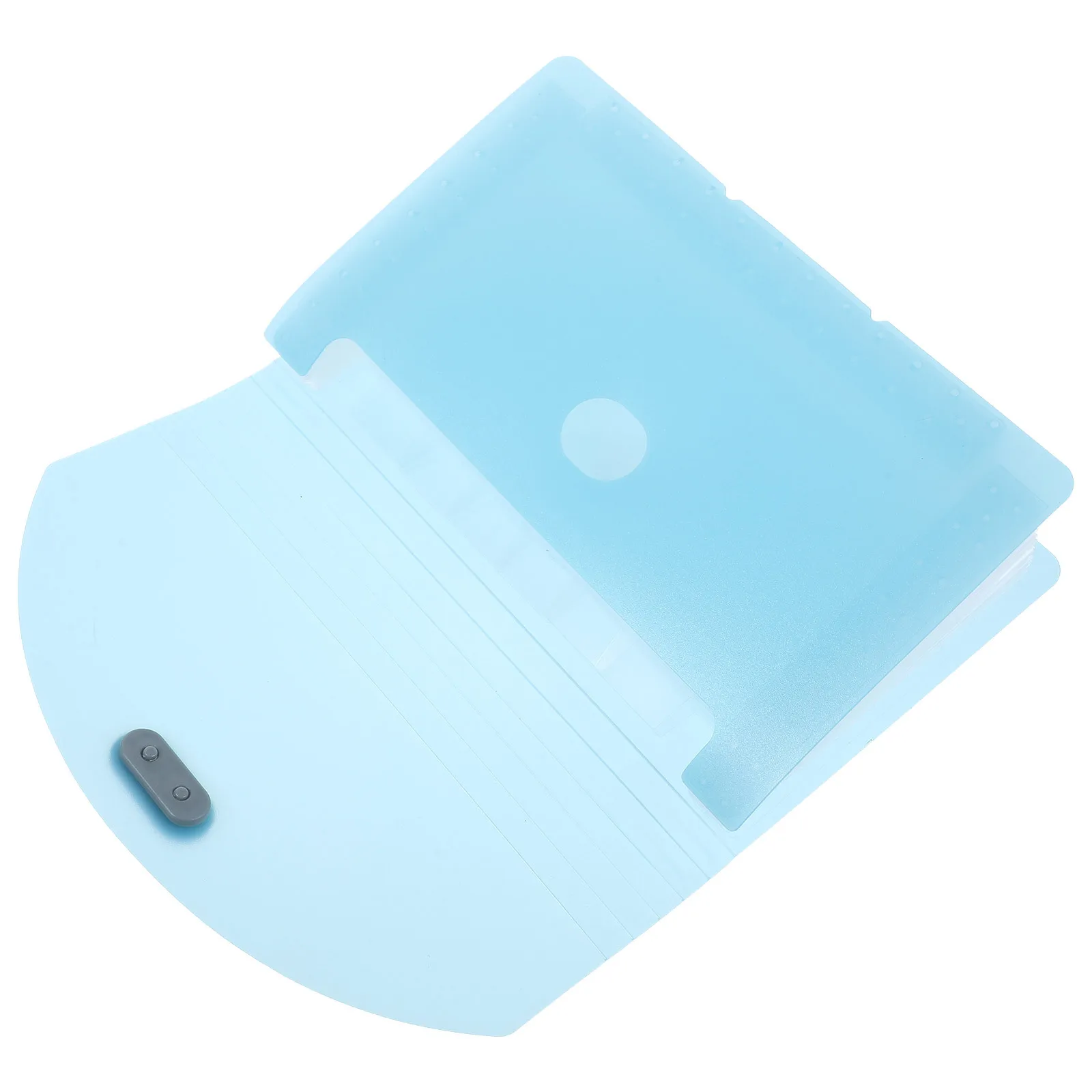 Carpeta de archivos de acordeón portátil de gran capacidad, organizador de documentos para oficina, soporte de almacenamiento multicapa expandible