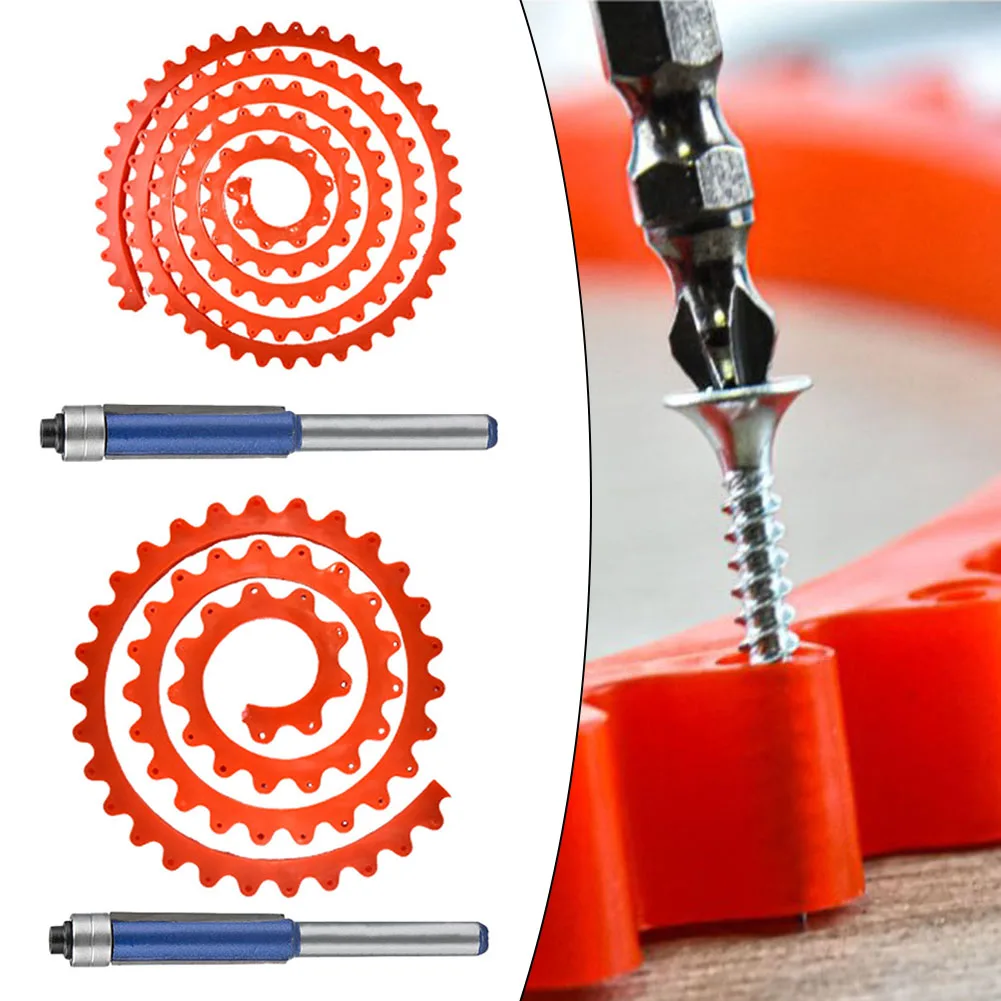 

Woodworking Gear Driven Profiling Strip For Transferring Pattern Trimming Cutter Polymer Flexible Materials Workshop Equipment