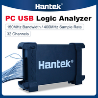 Hantek 4032L Digital  Logic Analyzer PC USB 2Gbit Memory Depth 150MHz Bandwidth 32Channels Oscilloscope US/EU Plug