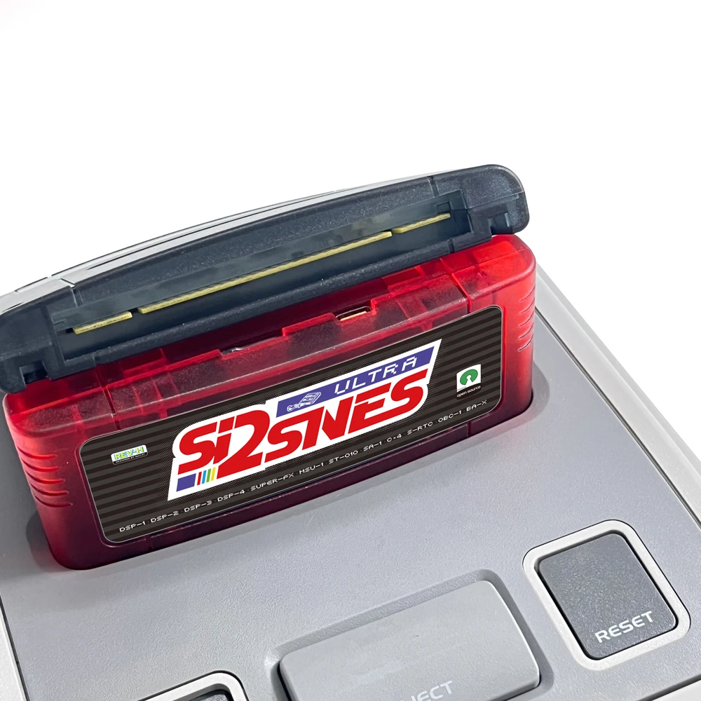 Cartouche SD2SNES Revision X Pro Avec Carte 16G - Pour Console Super Nintendo (SNES) - Neuf