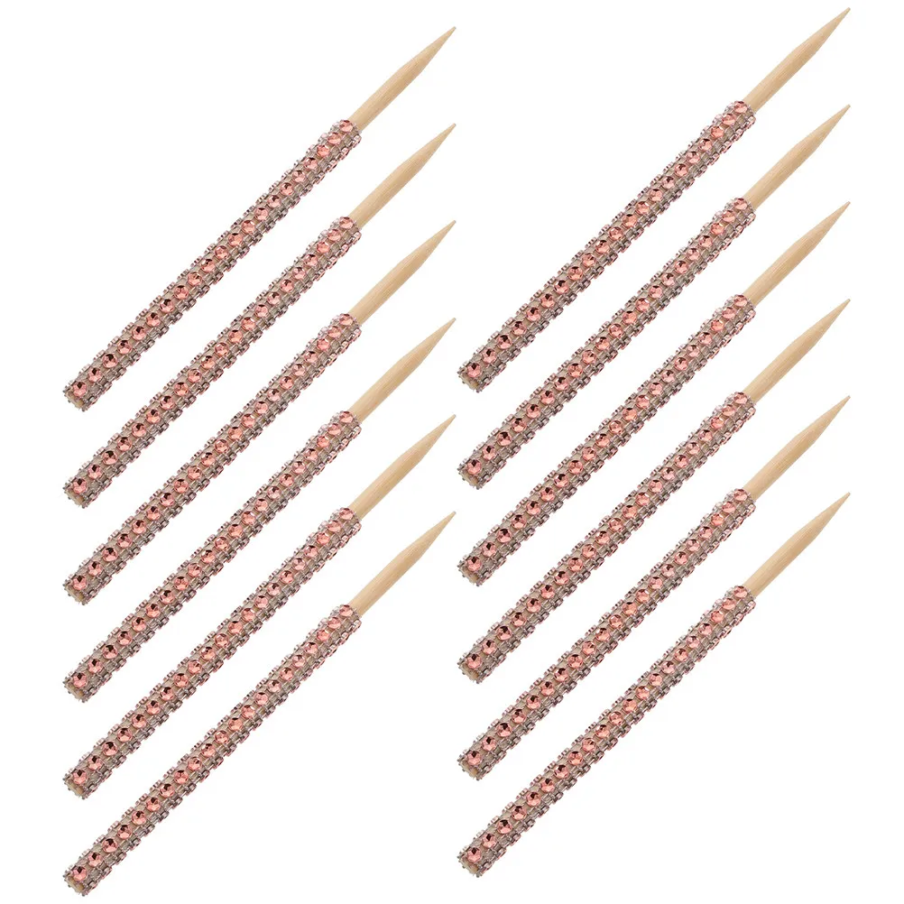 32Pcs Multi-Function Candy Sticks Decorative Lollipop Sticks for Cake Pops Chocolate DIY Dessert Decoration Christmas