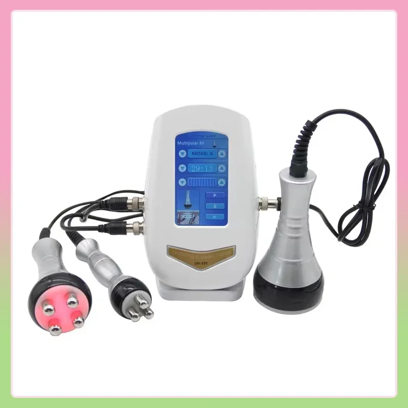 

2025 Hot Selling 40K Ultrasonic Cavitation Body Facial Radiofrequency Massage Weight Loss Machine Body Shaping Slimming Fat Burn