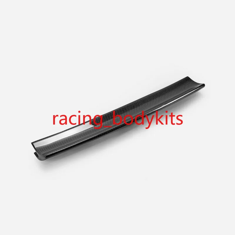 

For Honda Civic EP3 TypR Carbon Fiber Rear Spoiler Wing Gurney Flap Addon Lip car BodyKits
